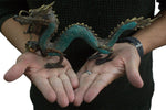 Fengshui - Med Dragon with Ball - 27cm