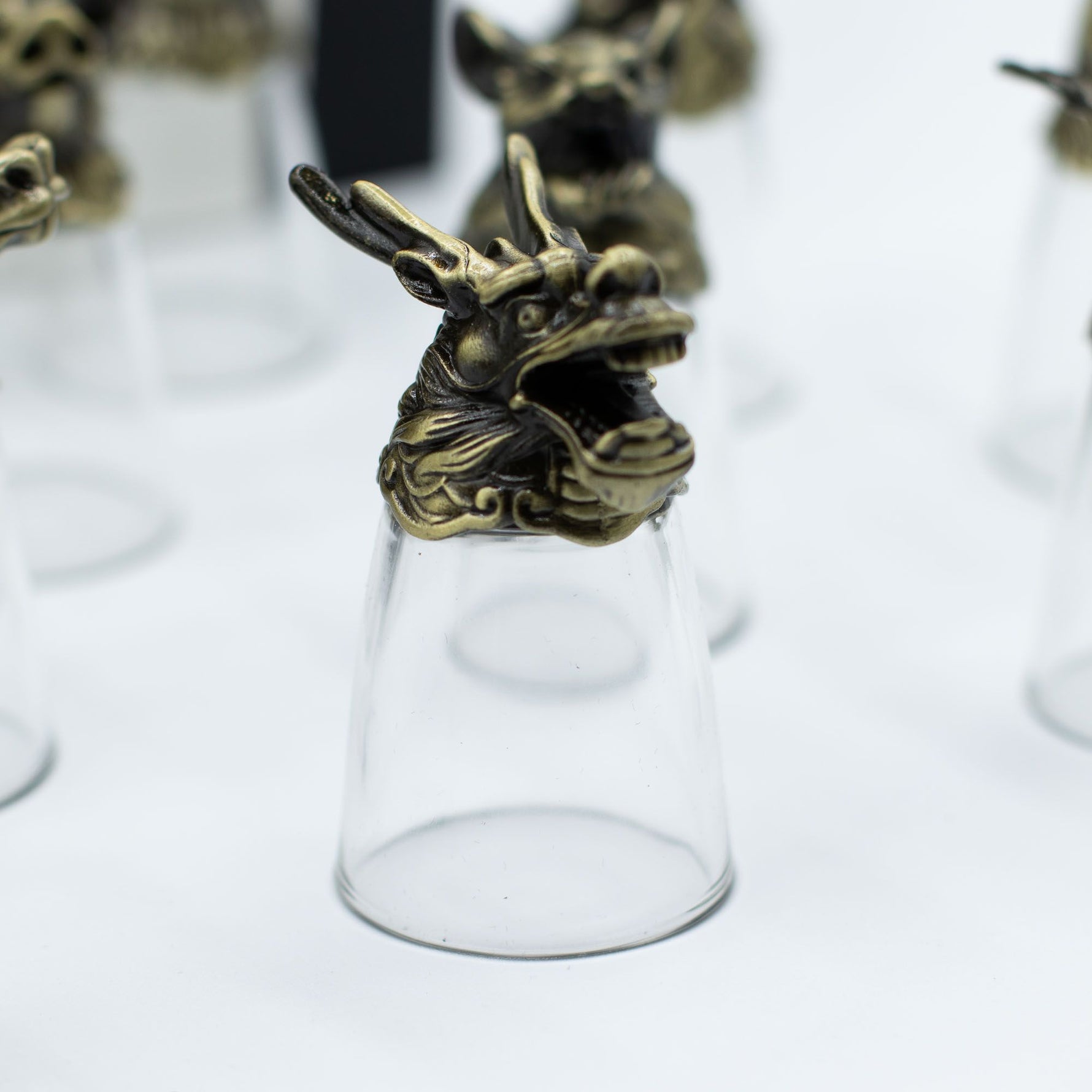 Gift Set of 12 Glasses (25ml) - Forest & Mystical Creatures