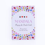 Mandala Playing & Oracle Cards – Kaleidoscope Symmetry