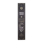 Tourmaline Crystal Scents Smudge Incense - Sandalwood