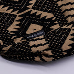 Nomad Sari Jacquard Natural Wander Muse Bags - Desert Loom
