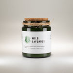 Greenman Woodwick Soy Candle - Wild Lavender