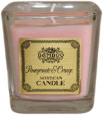 Soybean Candles - Pomegranate & Orange
