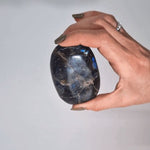 Madagascar Labradorite Tomb Stone (approx 80-100gms 50-70mm)