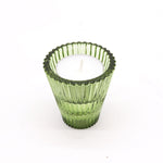 Flip Dinner Candle / Tealight Holder - Garden Jade