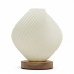 New Wave Lamp - USB - 3 settings - Shell Twisted