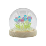 Floral Glow Garden Dome - 20 Multi Tulips - LED USB