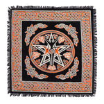Esoteric Fringed Altar Cloth -  Earth Mother