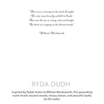 Agnes + Cat Botanical Soy Wax Candle - Rydal Oudh