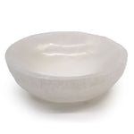 Selenite Round Bowl - 15cm