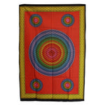 Cotton Wall Art (70x110cm) - Five Flower of Life