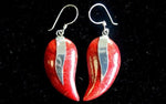 925 Silver Earrings - Mangos
