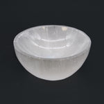 Selenite Round Bowl - 8cm