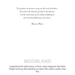 Agnes + Cat Botanical Soy Wax Candle - Moorland