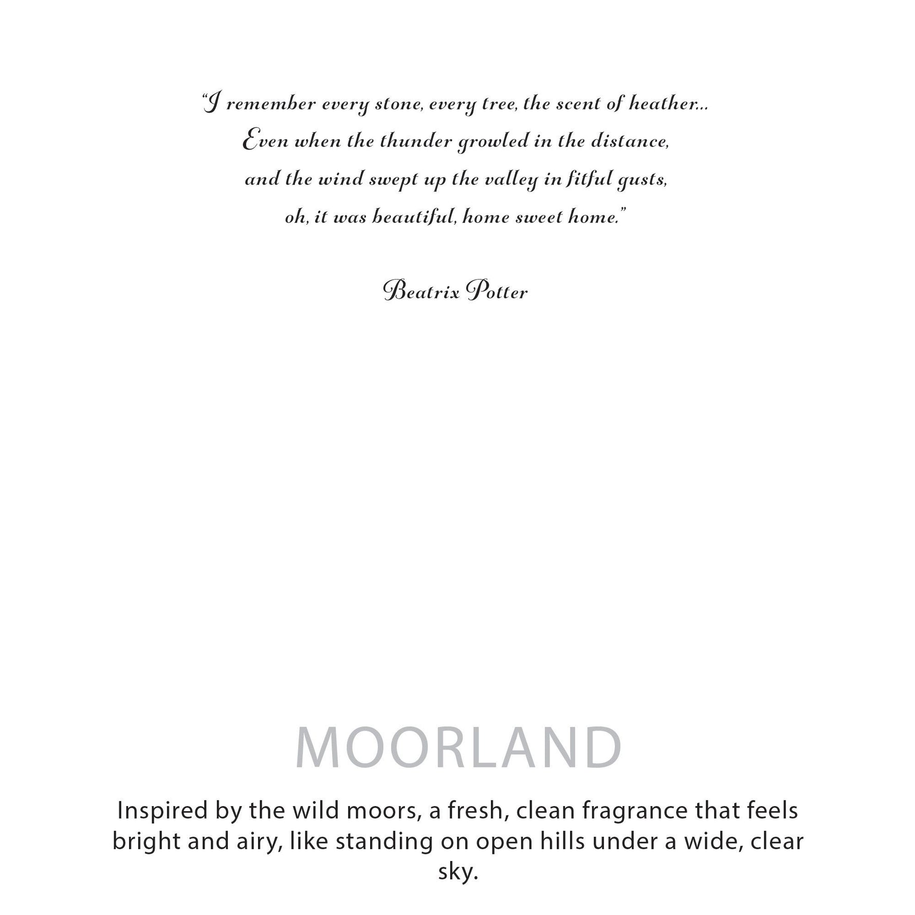 Agnes + Cat Botanical Soy Wax Candle - Moorland