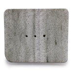 Square Shaped Ziolit Stone Soap Dish