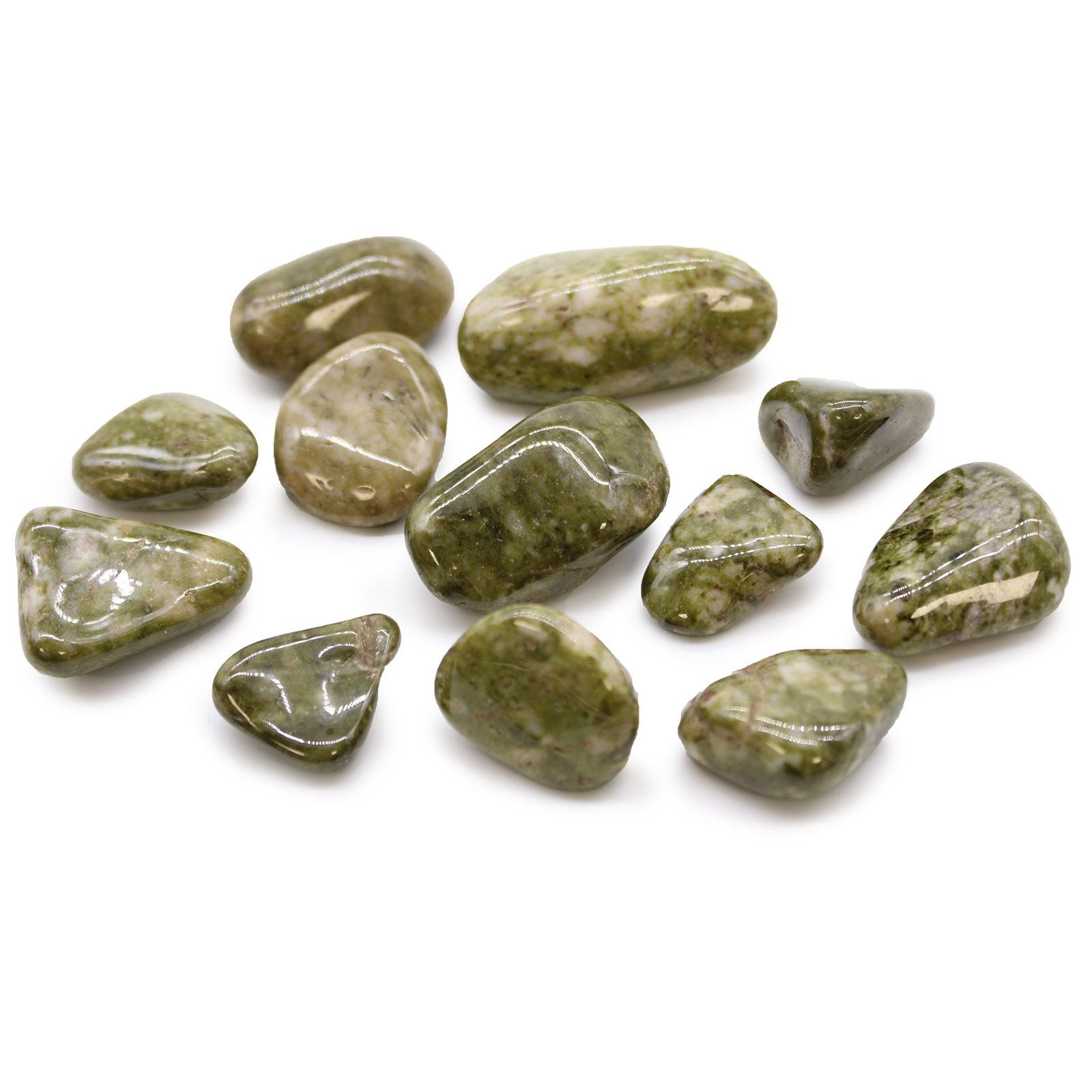 Tumble Stones & Raw Crystals