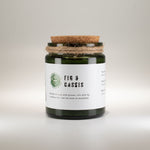 Greenman Woodwick Soy Candle - Fig & Cassis