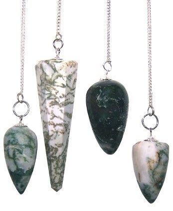Magic Pendulum – Tree Agate
