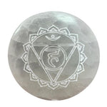 Chakra Set of 7 Charging Plates