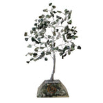 Gemstone Tree with Organite Base - 160 Stone - Moss Agate