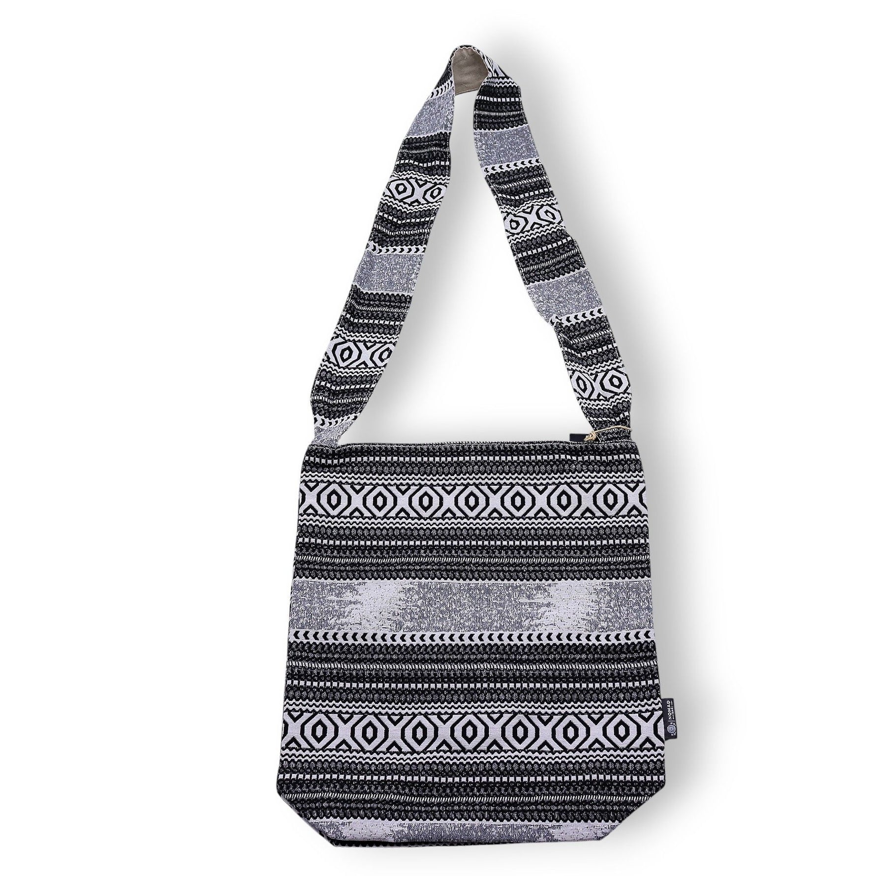Nomad Sari Jacquard Natural Nomad Carryall Bags - Urban Caravan