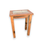 Tall Table - Display Stand  - Recycled Wood