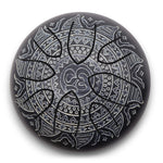 Hapi Drum Om Mandala Engraved - 16cm
