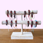Handmade Friendship Bracelets - Friends Coconut Print (asst)