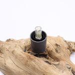 DriftGlow Lamp Grey Luna Shade