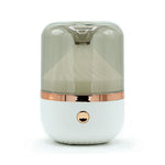 Urban Aroma Diffuser White & Bronze- USB - Colour Change