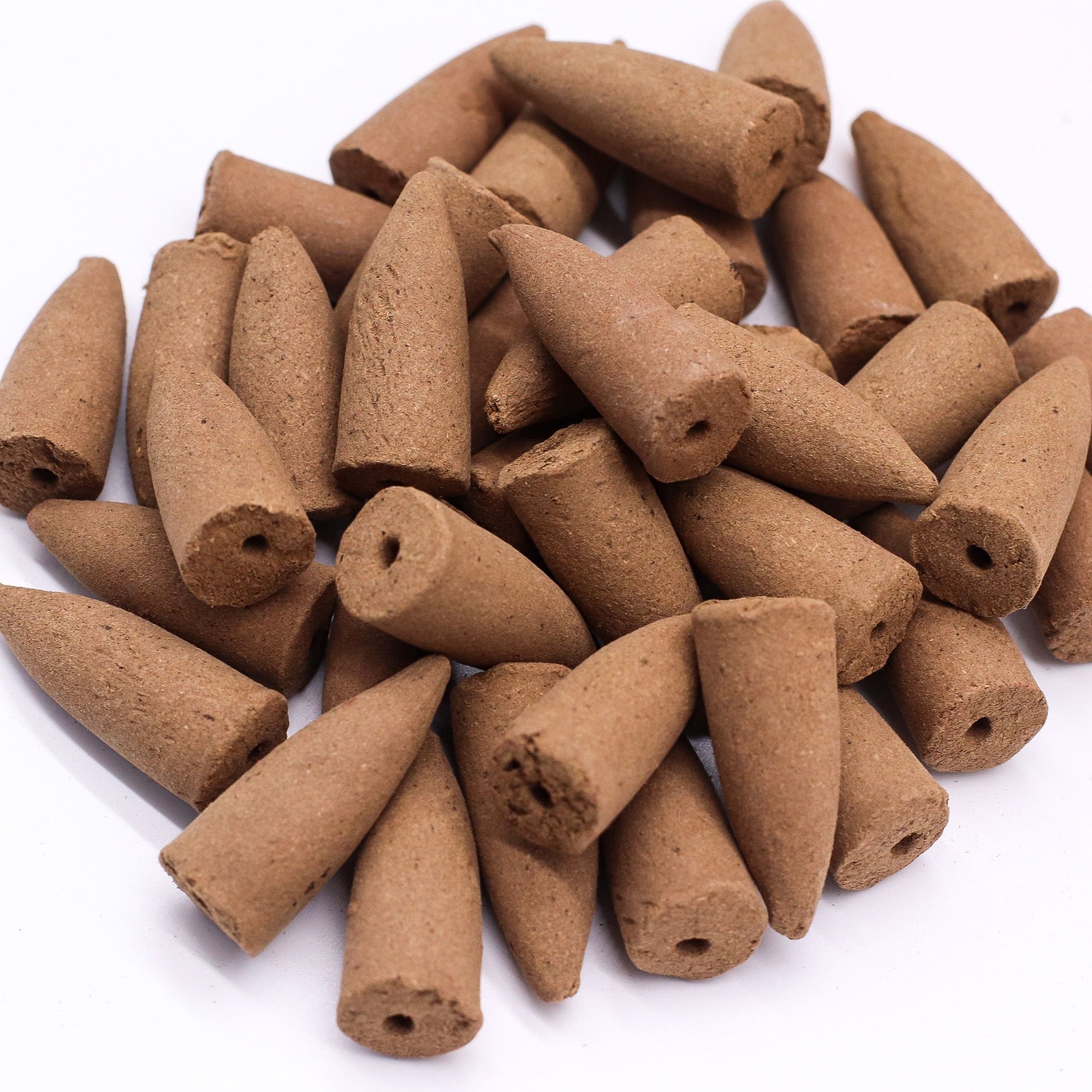 Pack of 10 Masala Backflow Incense - Rain Forest