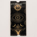 Four Section Tarot Box with Card Holder