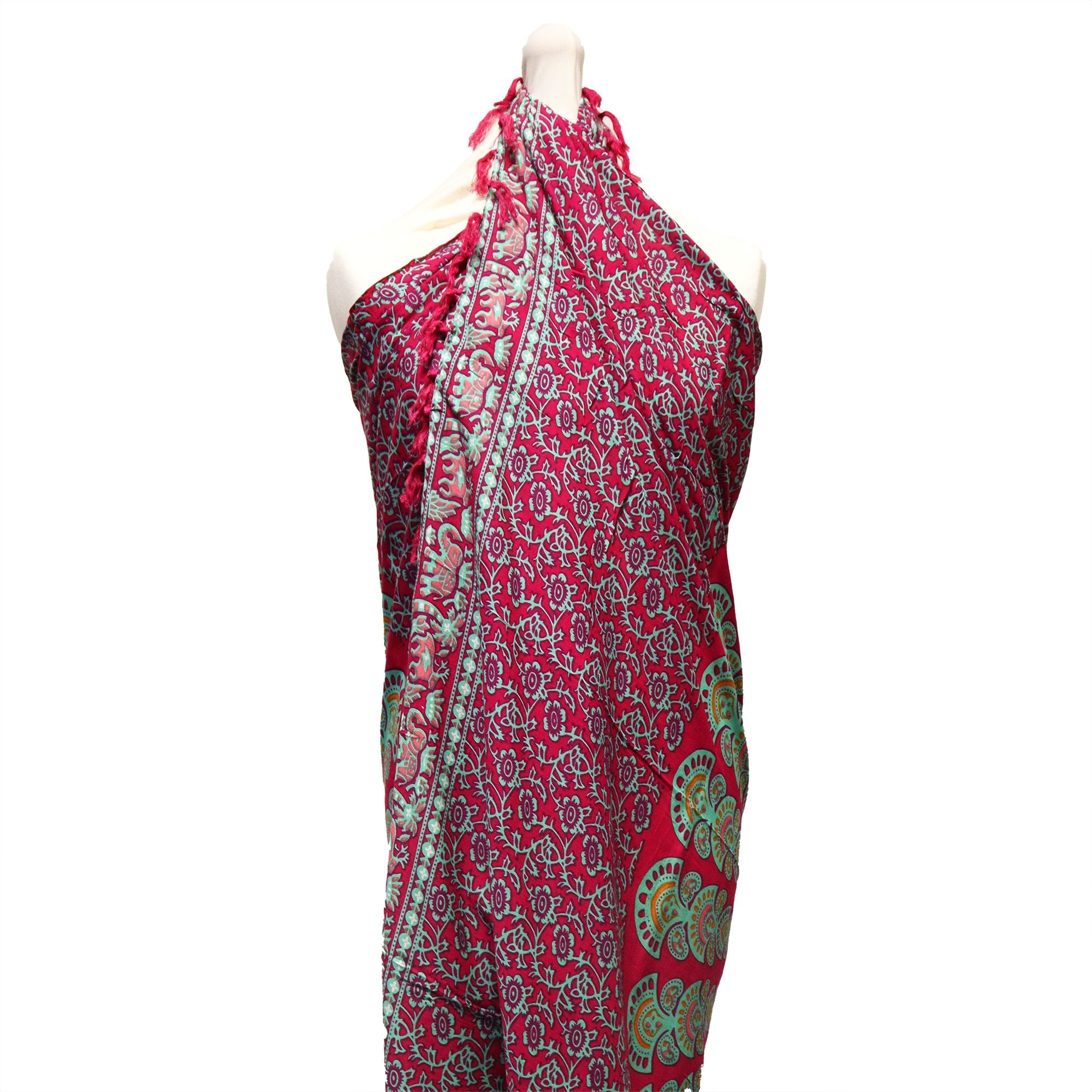 Scarves, Sarongs & Wraps