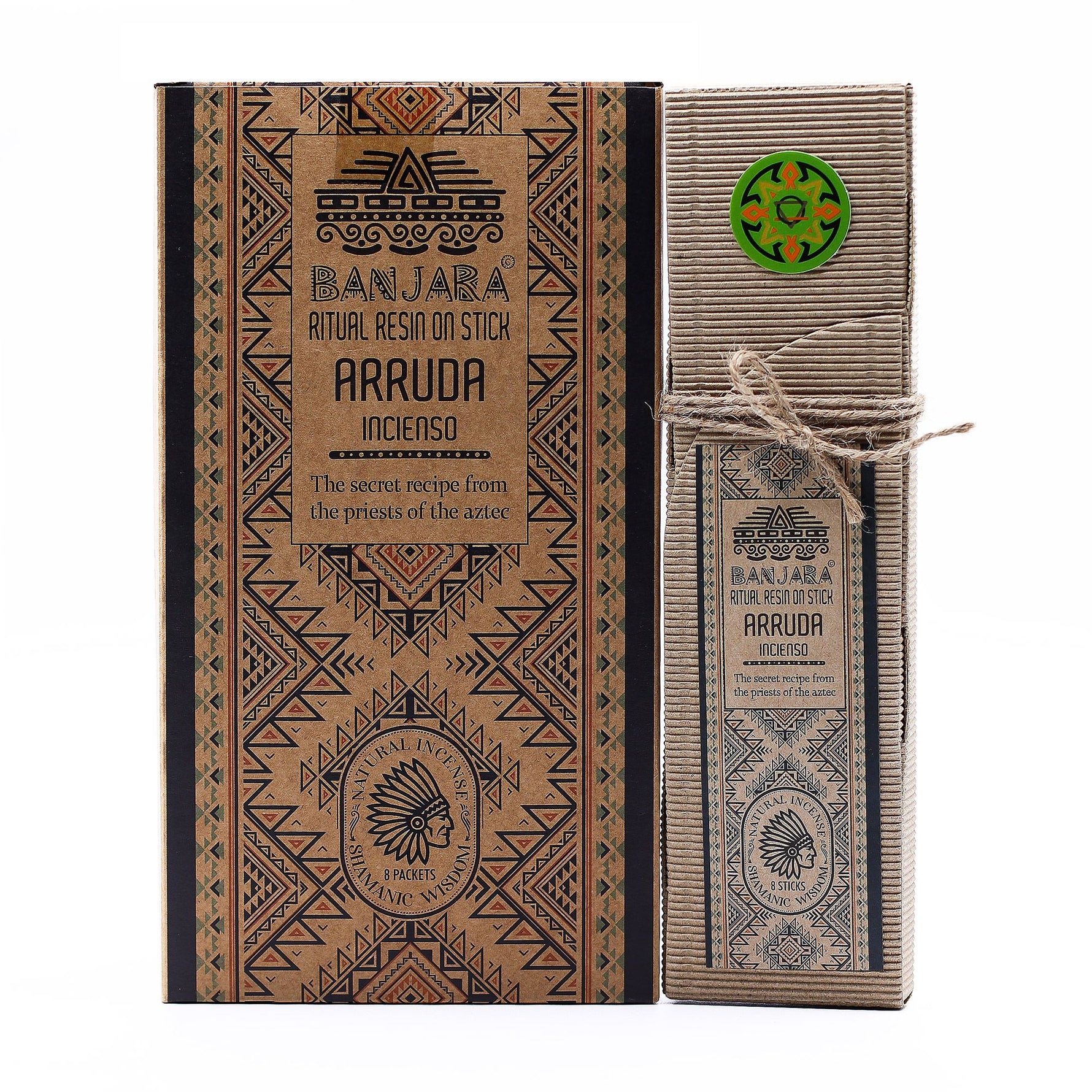 Ritual Resin on Stick - Arruda