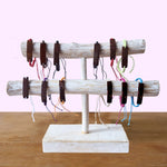Handmade Friendship Bracelets - Unprinted Custom ready Coconut (asst)