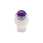 Gemstone Roller Tip for 5ml Bottle - Amethyst