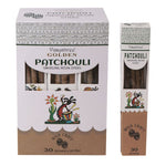 Golden Patchouli Smudging Resin Sticks – 30g