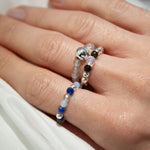 Nymph Spirit Gemstone Ring Set - Northern Lights