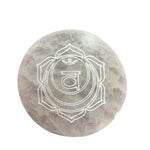 Chakra Set of 7 Charging Plates