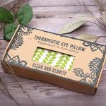 Agnes + Cat Eye Pillow -  Clear & Clarity