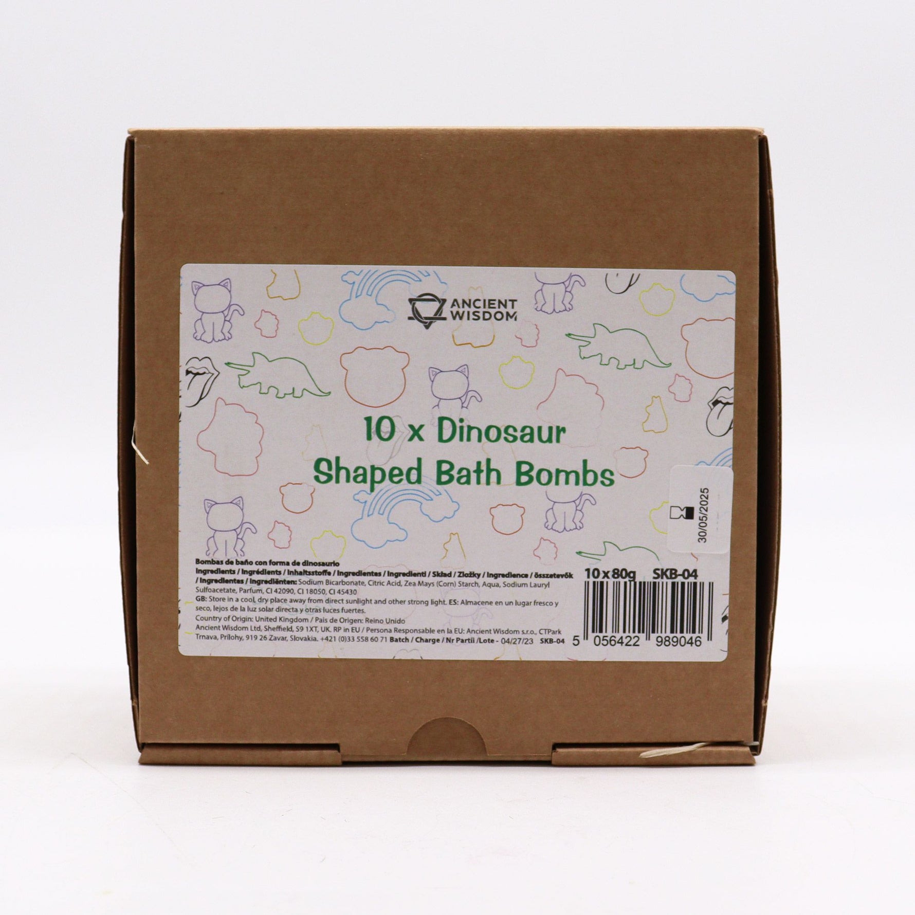 Dinosaur Bathbomb 80g