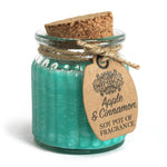 Apple & Cinnamon Soy Pot of Fragrance Candles