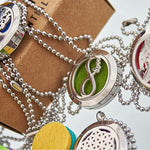 Aromatherapy Necklace Reusable Refill Pad - 20mm