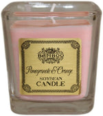 Soybean Candles - Pomegranate & Orange