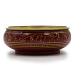 Chakra Charcoal Incense Jar - Root