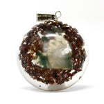 Orgonite Power Pendant - Power Block in Dome