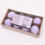 Essential Oil Bath Bomb - Clary Sage & Juniper