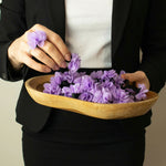 Fragrance Chiffon Diffuser Rings - Yellow