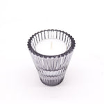 Flip Dinner Candle / Tealight Holder - Midnight Grey